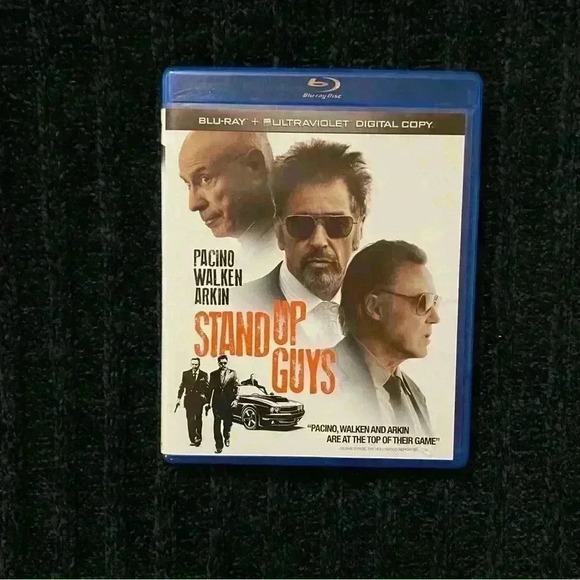 Stand Up Guys Blu-ray Gangster Action Drama Al Pacino Christopher Walken Alan - Picture 1 of 3